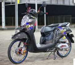 Gambar modifikasi honda scoopy sebagai inspirasi anda. Modifikasi Scoopy 2018 Demico Co
