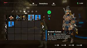 The ancient sheikah language from the legend of zelda: The 8 Best Armor Sets In Breath Of The Wild And How To Get Them The Escapist