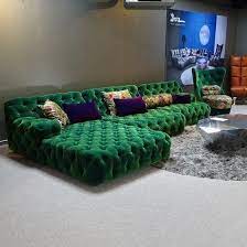 Bretz Cocoa Island By Zetelboetiek Bretz Belgium Luxury Couch Couch Furniture Green Velvet Sofa