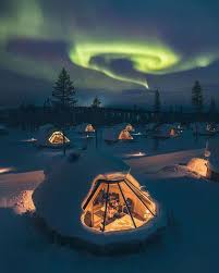 Northern Lights Spot In Lapland Finland In 2020 Travel Around The World Vacation Trips Northern Lights