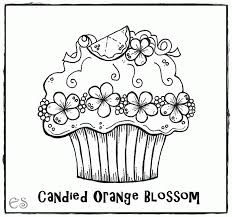 Kawaii cupcake coloring pages see more images here : Cute Birthday Cupcake Coloring Pages Free Printable Pictures Coloring Home