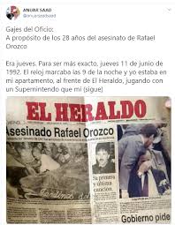 Rafael orozco on wn network delivers the latest videos and editable pages for news & events, including entertainment, music, sports, science and more, sign up and share your playlists. La Noche Que Le Pegaron Nueve Balazos A Rafael Orozco Las2orillas