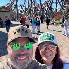 What do Carowinds crowds look like