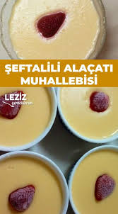 Seftalili Alacati Muhallebisi Leziz Yemeklerim Yemek Tarifi Tatli Tarifleri Yemek Tarifleri Tatli