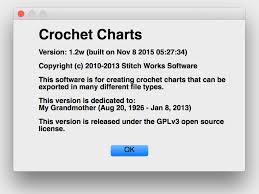 crochet charts software where to get netwebbing com