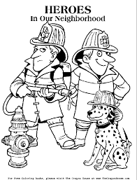 The pages are free to use. Firefighter Coloring Sheets Coloring Home
