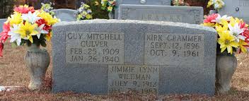 Guy Mitchell Culver (1909-1940)