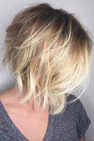 Trendy Layered Bob Hairstyles For All Hair Types Inverted Bob Haircuts Messy Bob Hairstyles Bobs For Thin Hair