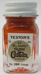 Ed Big Daddy Roth Model Paint 1960 S By Testor S Big Daddy Model Paint Nutella Bottle