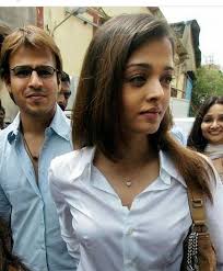 Aishwarya With Vivek Oberoi Behind Indian Actress Hot Pics Bollywood Indian Actresses