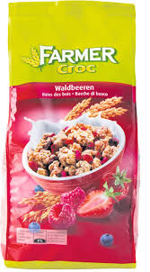 Farmer Croc Baies Des Bois Muesli Migros