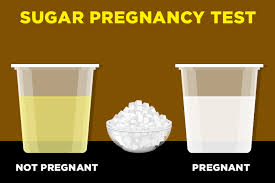 sugar pregnancy test procedure result and accuracy