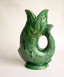 Jugs throughout history have been made of metal, and ceramic, or glass, and plastic is now common. 8 Vintage Fish Glug Jugs Ideas Vintage Fishing Jugs Vintage