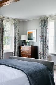 Modern meets traditional in this beautiful and cozy master bedroom featuring modern country interiors. Modern Country Bedroom Design Ideas