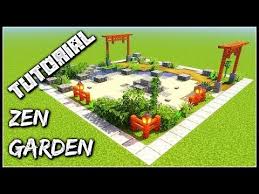 How To Build A Zen Garden Minecraft Tutorial Youtube Minecraft Tutorial Minecraft Blueprints Minecraft Garden