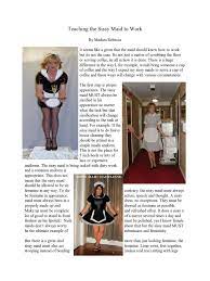 So why exactly did you bring me here? alice questioned as gloria led her through the large mansion where her friend lived. Teaching The Sissy Maid To Work