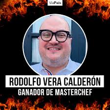 🏆UN CAMPEÓN REAL🏆 👨‍🍳El mexicano Rodolfo Vera Calderón se convirtió en  el nuevo ganador de Master Chef Argentina y se llevó los 10 millones de  pesos. ¡Felicitaciones! 🔗Leé más en  https://viapais.com.ar/gourmet/empezo-la-final-de-masterchef/
