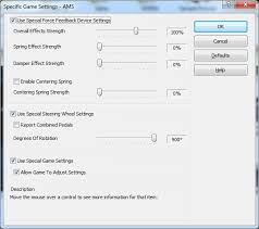 Copy the file user_settings.dat from the folder en into the open folder with the replacement. Logitech G29 G920 G27 G25 Ffb Thread Reiza Studios Forum