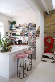 Elevated Eating 33 Kitchen Island Breakfast Bar Ideas Kitchen Diy Makeover Apartment Kitchen Rental Kitchen Makeover
