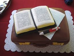 A cake for a pastor should reflect his calling to the ministry as well as his own personal walk with the lord. 22 Pastor Appreciation Cakes Ideas Pastors Appreciation Bible Cake Book Cakes