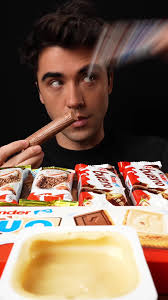 Bueno Chocolate Variants Mukbang