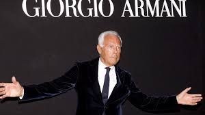 He first came to notice, working for cerruti and then for many others, including allegri. Giorgio Armani On The Future Of Fashion