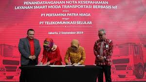 Lowongan kerja pertamina patra niaga about pt pertamina patra niaga pt pertamina patra niaga is one of the leading downstream oil and gas company in. Teknologi Iot Telkomsel Digunakan Pertamina Untuk Apa Ya Pos Kupang