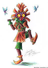Pin On Majoras Mask