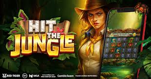 Hit the Jungle - A Slot by Red Tiger