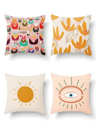 Shop Decorative Pillows Shein Usa In 2020 Cushion Pattern Cushion Cover Shop Decorative Pillows