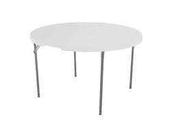 Plastic Folding Table Round 48 Inch Banquet Tables Fold In Half Commercial Poker Round Folding Table Half Round Table Fold In Half Table