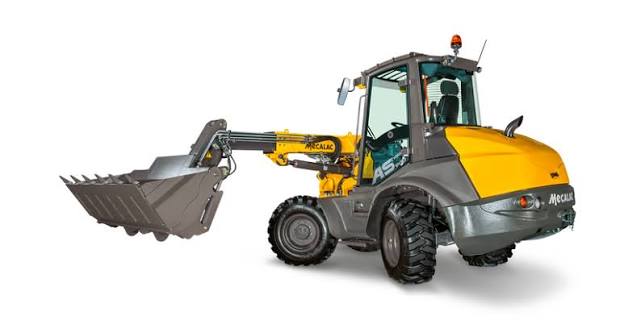 Mecalac AS900T Wheel Loader