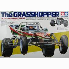 Ships from and sold by horizon hobby. Tamiya Grasshopper Bausatz 58346