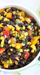 Black Bean And Corn Salad Recipe Corn Salad Recipes Bean Salad Recipes Corn And Bean Salad