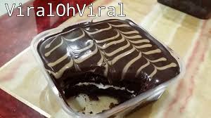 Lps makan tumbuh siong haha tk tau lantok kome. Resepi Kek Coklat Leleh Berhantu Resepi Viral Terbaik Facebook