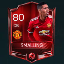 Earn a fut 20 headliner chris smalling. Chris Smalling 80 Ovr Fifa Mobile 18 Base Elite Card Season 2