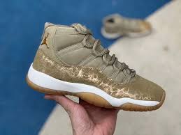 Air Jordan 11 Netural Olive Lux Green Womens Gs Aj11 Ar0715 200 Pics Www Anpkick Com Air Jordans Trending Shoes Womens Shoes Wedges
