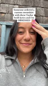 Taylor Swift Lyric Shirts