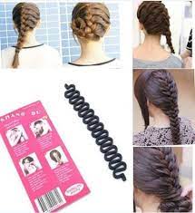 French Hair Braiding Tool Roller With Hook Magic Hair Twist Styling Bun Maker Hair Twist Styles Hair Braiding Tool French Twist Hair