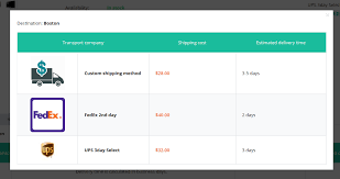 Type in the location you want to ship your item to. Shipping Estimate Addons Documentation