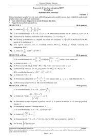 A doua probă de bacalaureat din acest an a fost cea de matematică pentru profilul real. Bac 2019 Matematica 23 08 2019 Subiecte Si Bareme Edu Mate Info Stiinte Tehnologic Si Pedagogic Sesiunea August Septembrie Jitaruionelblog Pregatire Bac Si Evaluarea Nationala 2021 La Matematica Si Alte Materii Materiale Lectii Formule