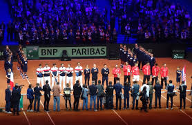 Fed cup 2019 franţa romania a fost efectuată tragerea la sorţi tenisite fed cup 2019 franţa romania 0 1 simona halep a castigat prima partidă franța romania fed cup o dispută capitală pentru viitorul tenisului romanesc. Davis Cup Wikipedia