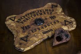 Real Ouija Board Wood Hand Sculpted Ouija Ouija Board Wood Board