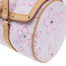 Maybe you would like to learn more about one of these? Louis Vuitton Pink Monogram Canvas Limited Edition Cherry Blossom Papillon Bag Louis Vuitton Tlc