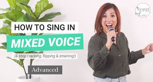 If you're a contemporary singer you're going to love this! How To Sing In Mixed Voice And Stop Cracking Flipping Straining Program Advanced The Songbird Tree