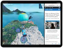 Apple gets a big cut of the vbucks profit from fortnite on any ipad/iphone. Cult Of Android Fortnite Update Adds New Party Hub Split View Support On Ipad Cult Of Android