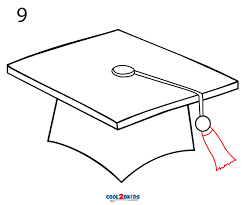 Imagenes de graduacion para dibujar. Birrete Para Dibujar Cool2bkids