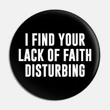 Do not post full rules quotes from the brb or codexs, as we do not want any attention from gw legal. I Find Your Lack Of Faith Disturbing Star Wars Quotes Pin Teepublic