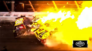 Treaded tires were still used at this point so all the king had to do was slow down. 2021 Daytona 500 Final Lap Crash Raw Video No Commentary Youtube