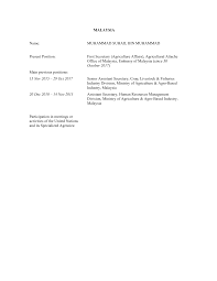 History of the ministry of agriculture. Http Www Fao Org Fileadmin User Upload Gsb Files Substitute Representatives English Malaysia Muhammad En Pdf